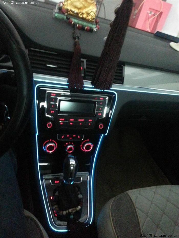 【图】冷光线氛围灯作业_宝来论坛_汽车之家论坛