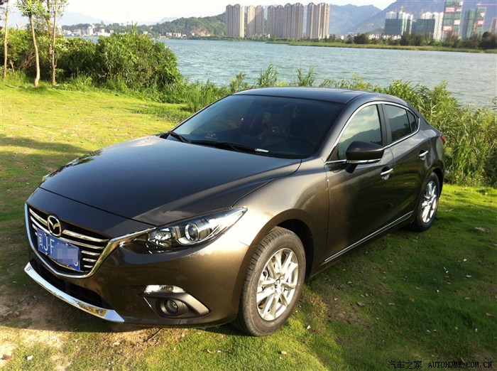 5自豪琉璃棕,加装全车镀烙,及用车感受_马自达3 昂克赛拉论坛_汽车之