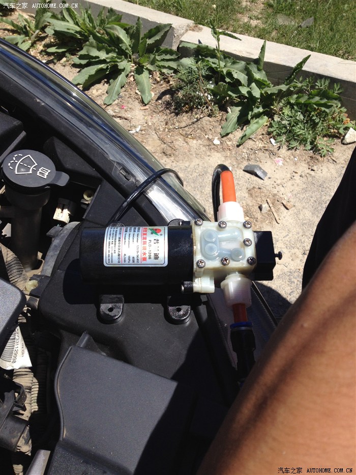 和朋友一起diy抽油泵自行更换机油作业