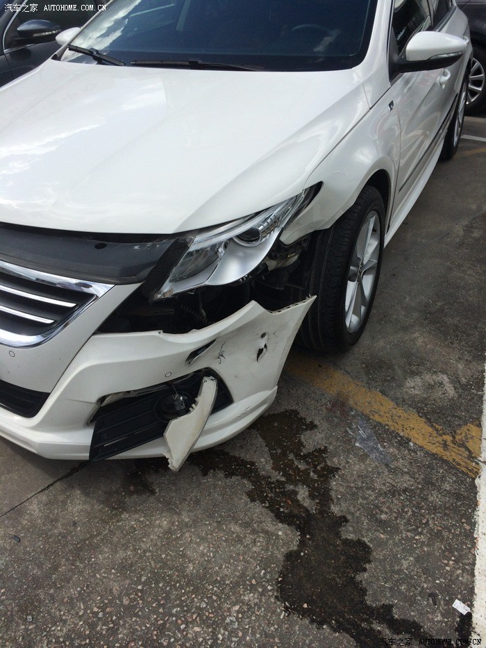 好心痛啊,撞成这样,车子以后会有后遗症吗?