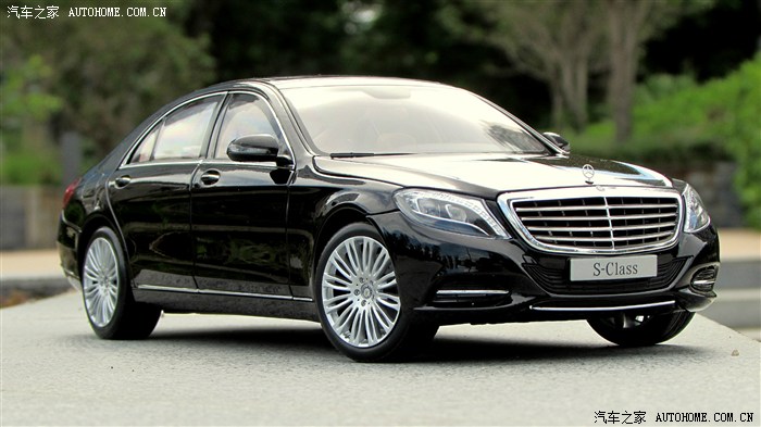 【图】屌丝提新车,全新梅赛德斯·奔驰 s600l_模型论坛_汽车之家论坛