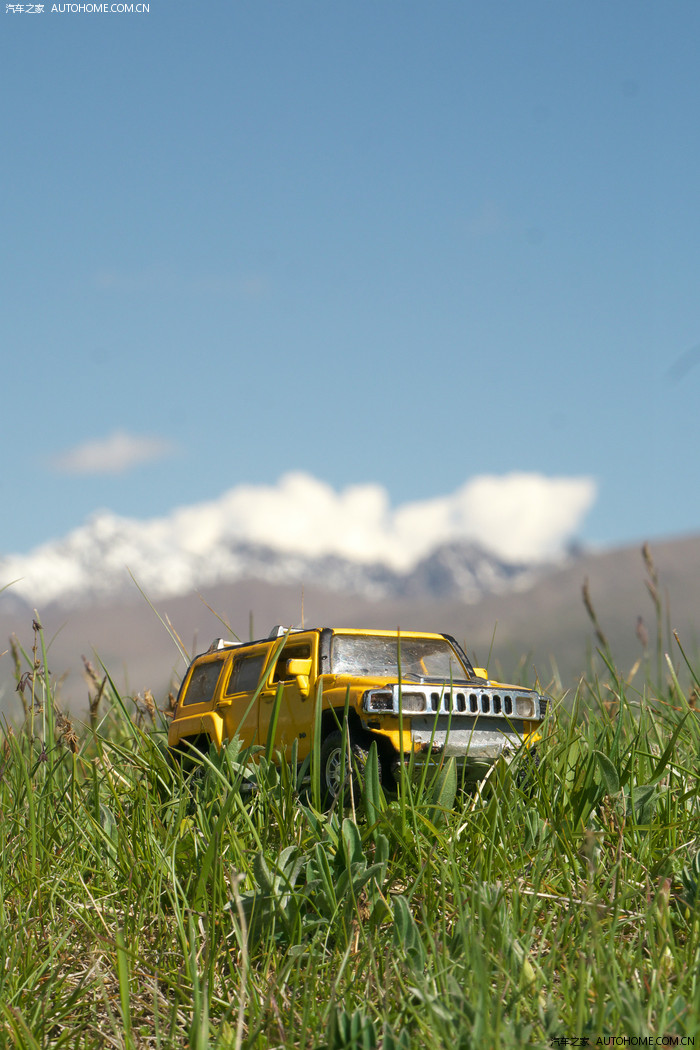 【图】草原上的悍马_模型论坛_汽车之家论坛