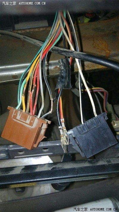 羚羊cd改装线路不懂,救急!