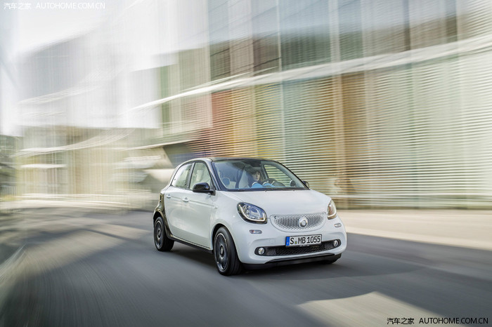 奔驰qq: 全新smart forfour