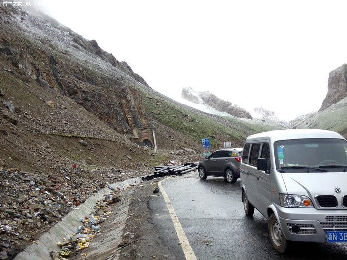 随拍新疆国道218217重新发图