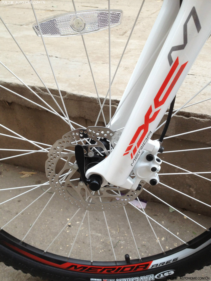 新手美利达战神ares提车作业