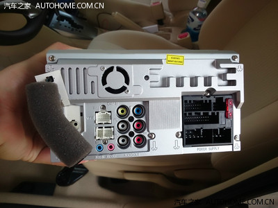 【粤a】1.5at提车作业 飞歌g7导航