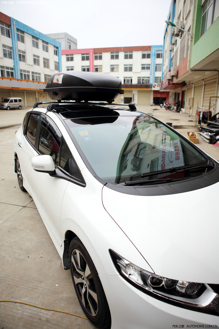 杰德加装行李架