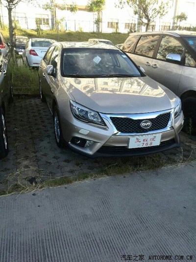 我会告诉你们我每天都看到14款的g6吗?_比亚迪g6论坛_手机汽车之家