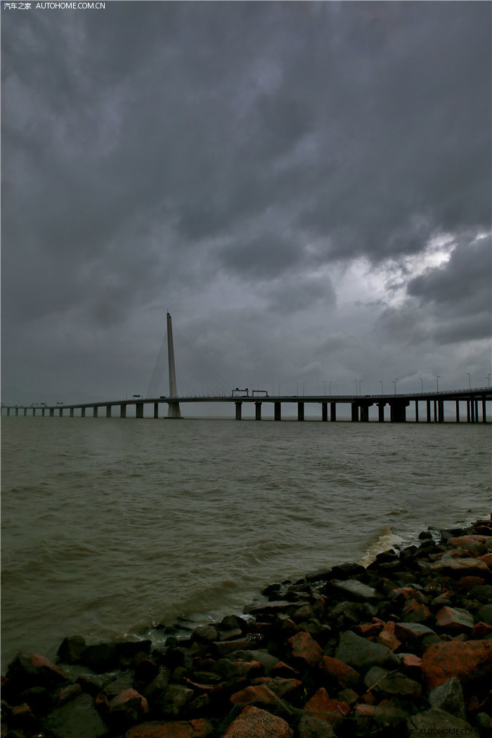 超强台风威尔逊台风来临前的48小时全记录外围的感受