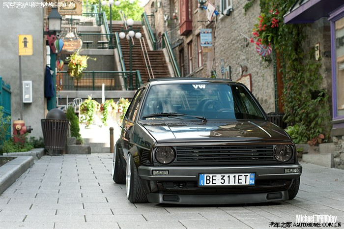 喜欢大众捷达改装mk2