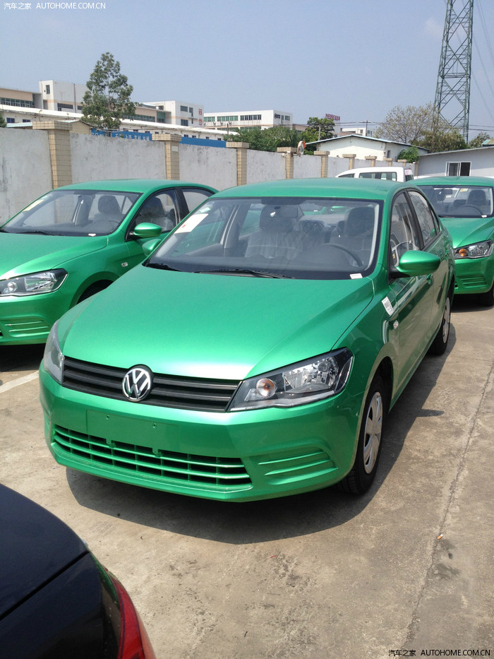 翠绿色的捷达你会买吗