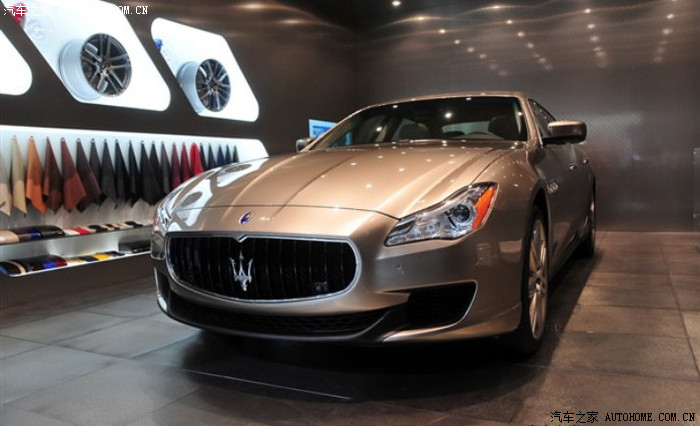 【玛莎拉蒂总裁qp v6预定作业贴】我的霸气总裁!