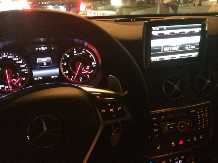 【图】闪提a45 amg 巨石灰_奔驰amg论坛_汽车之家论坛