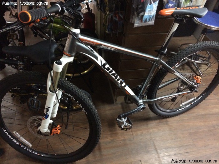 【图】提捷安特,xtc860_自行车论坛_汽车之家论坛