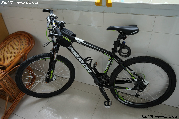 美利达战神提车作业,如约奉上