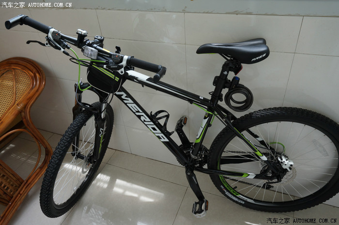 美利达战神提车作业,如约奉上