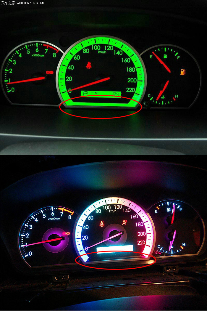 关键字:景程,仪表,背景灯,绿色,动手_景程论坛_汽车之家论坛