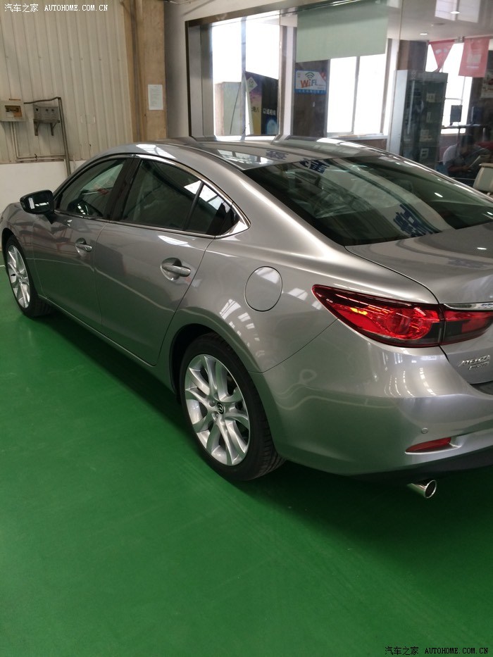 银色阿特兹实拍两张