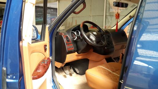 蒙派克车内全新改装谢谢分享