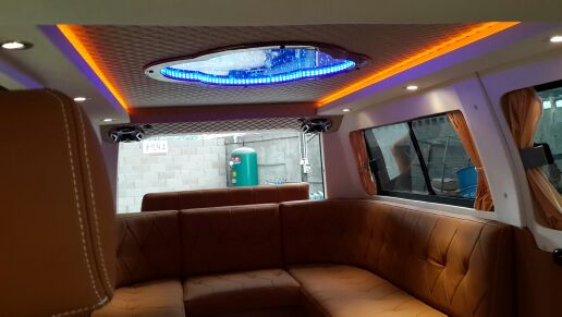 蒙派克车内全新改装谢谢分享