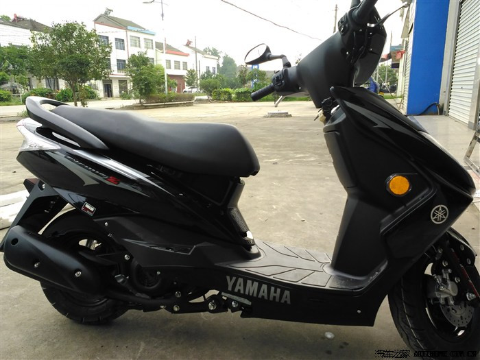 【图】也来凑个热闹,纯家用代步---yamaha jog 第三代巧格_摩托车论坛