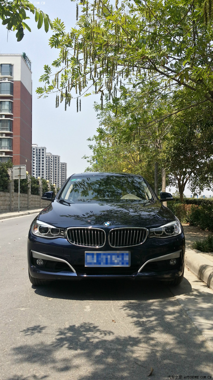 【图】阳光下优雅的帝王蓝_宝马3系gt论坛_汽车之家论坛