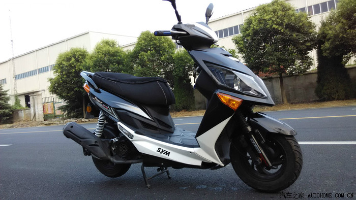 看到大家这么开心 立马入手 三阳 jet power 150