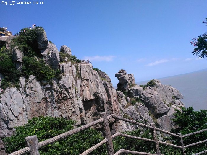 人间仙境如诗如画温州洞头仙叠岩自驾游