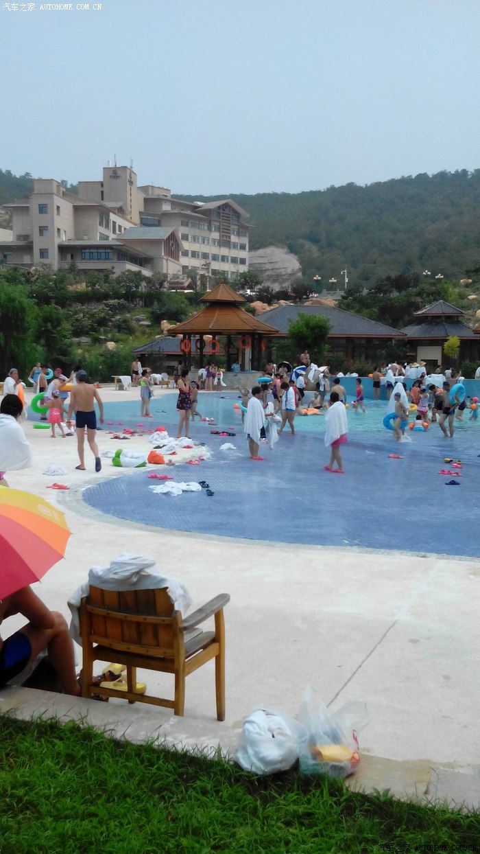 泰山温泉城真个舒爽