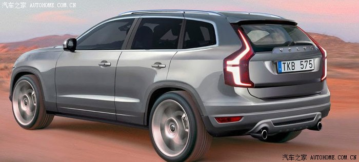 最新沃尔沃xc90谍照汇总2014年7月29日