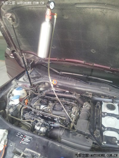 昊锐1.8T自己动手更换火花塞、清洗进气道、清