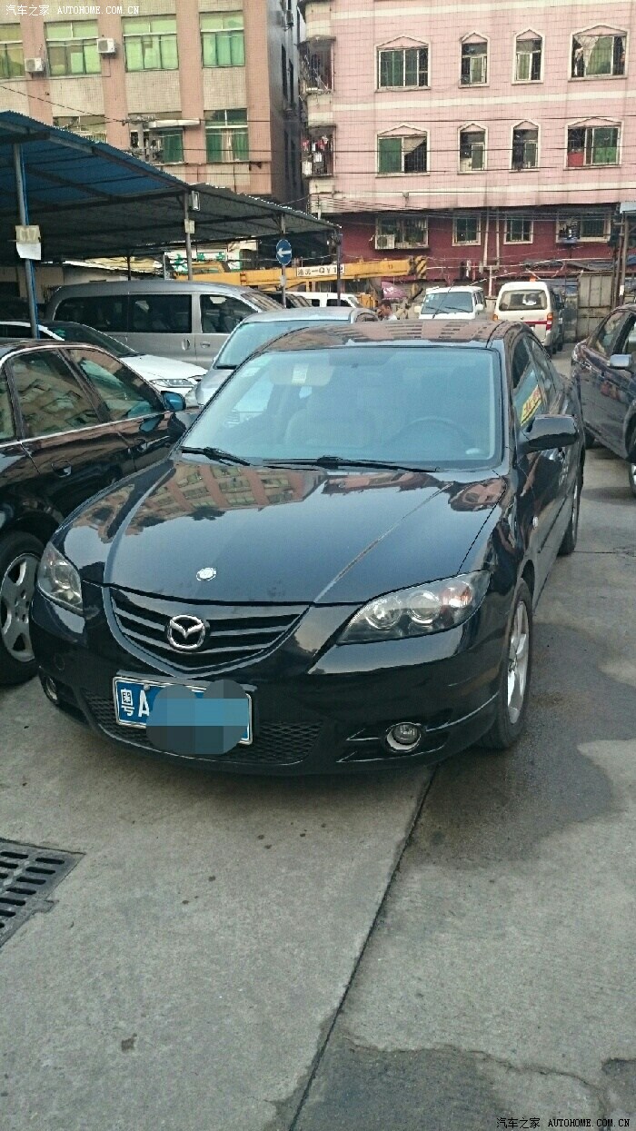 入手06款马自达3.