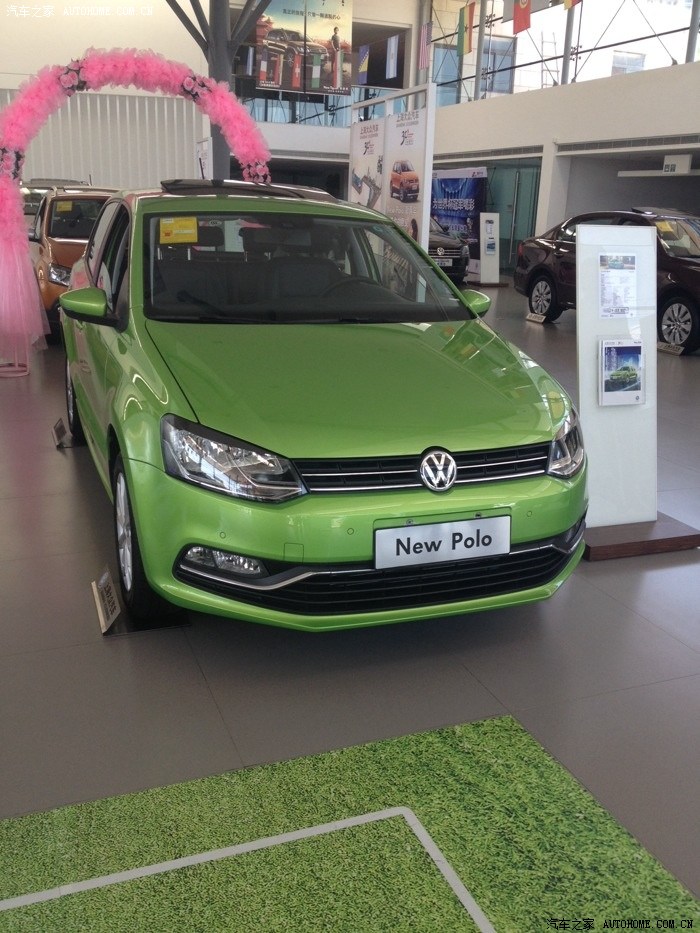 全新菠萝polo这个颜色酷毙了吧