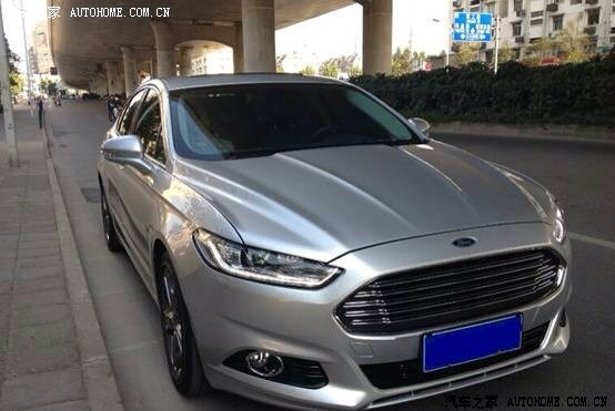 银色的蒙迪欧怎么样?