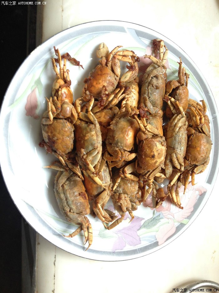 路遇螃蜞(又名咸螃),回忆儿时的记忆