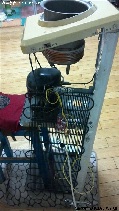 什么半导体制冷片的车载冰箱弱爆了~