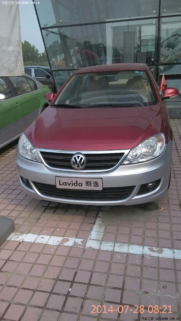 新朗逸为出租车了