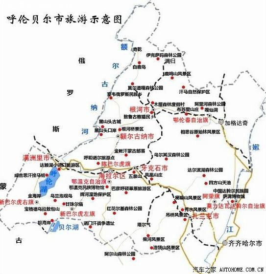 室韦镇地图图片