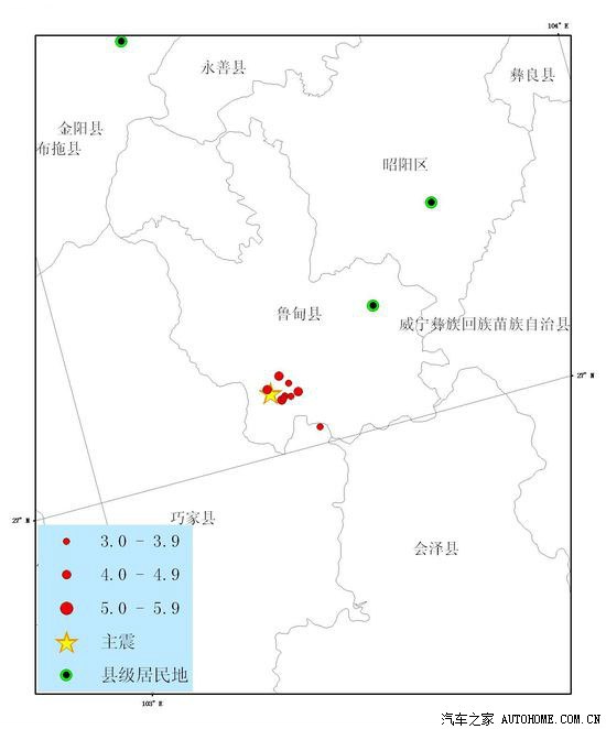 鲁甸县乡镇地图全图图片