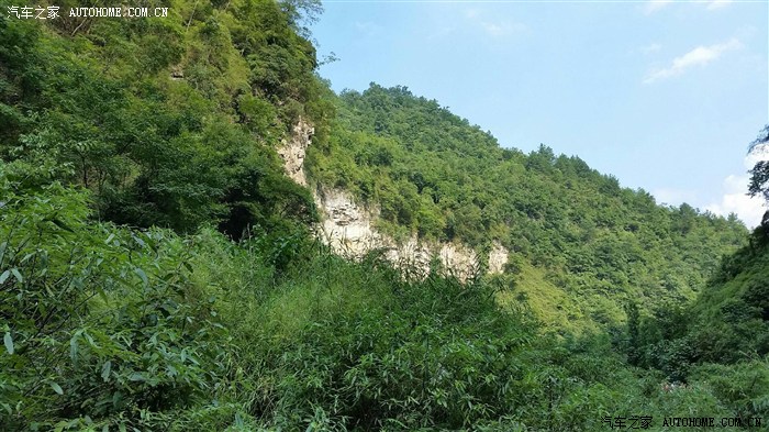 烈日下的旅遊……金沙冷水河