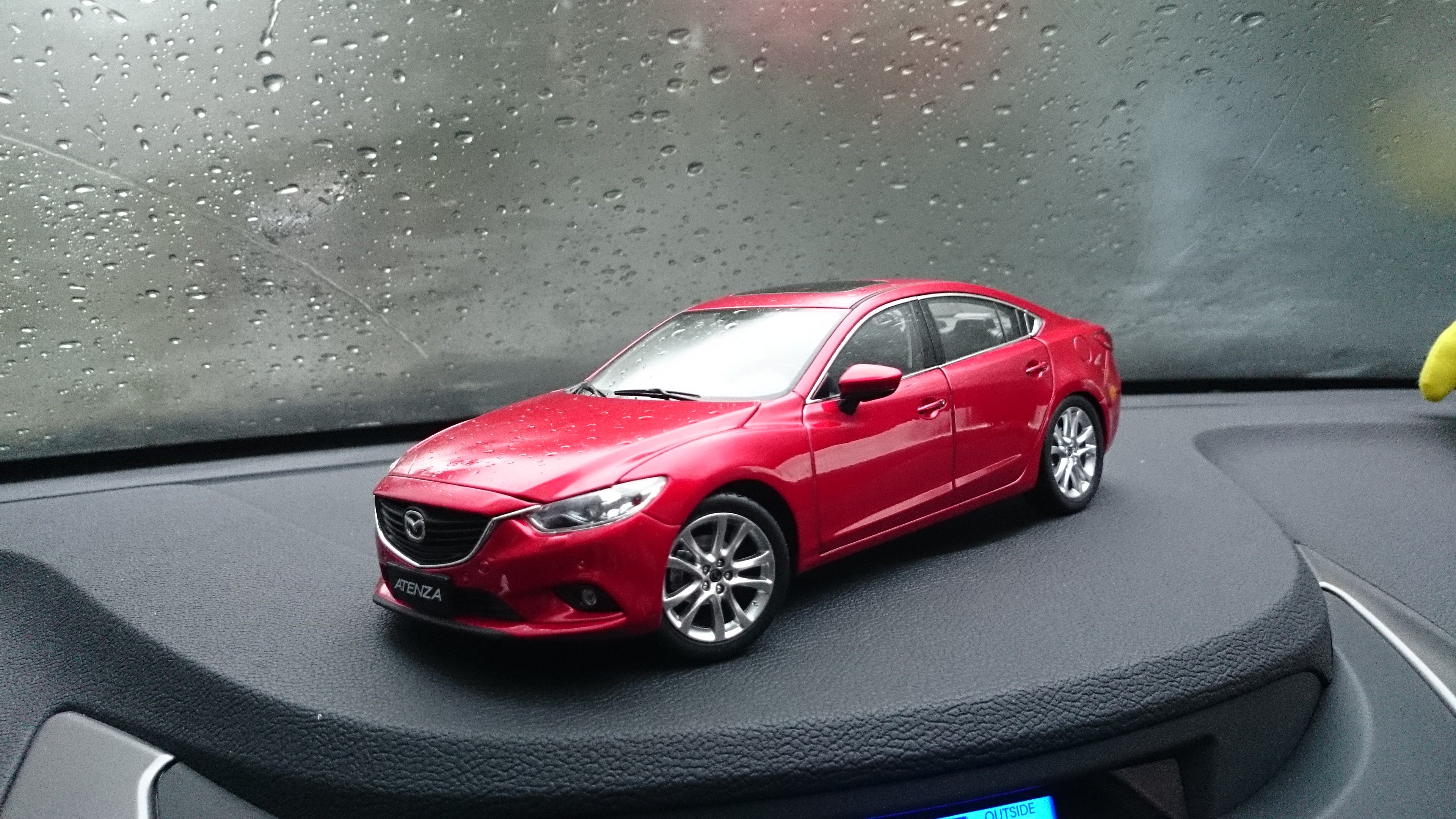 【图】车车明天到,滚蛋红,好兴奋滴赶脚_阿特兹论坛_汽车之家论坛