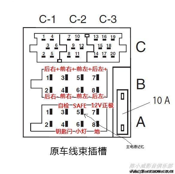 闲来无事搞了个大众车换下来的cd想改成收音机和cd机玩着用