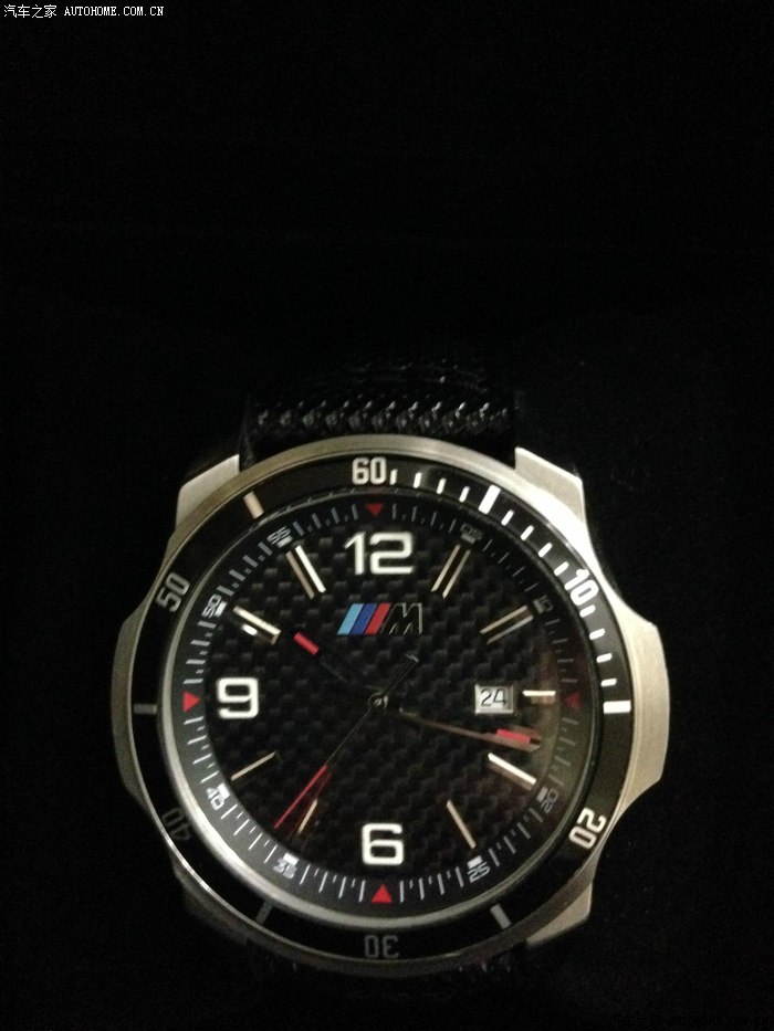 【图】转 bmw m系列运动手表一枚_宝马m系论坛_汽车之家论坛