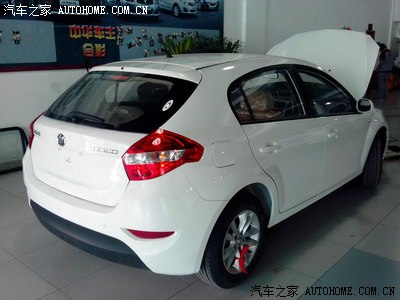 自己动手打造心目中的中华h320小帅车