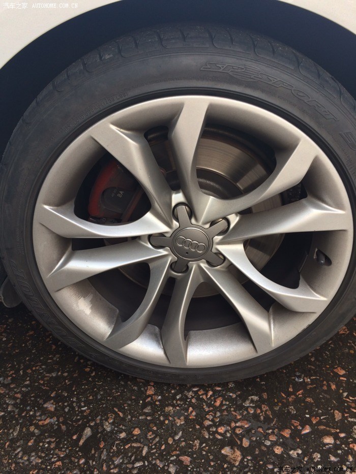 【图】出s5原厂18寸轮毂_奥迪a5论坛_汽车之家论坛