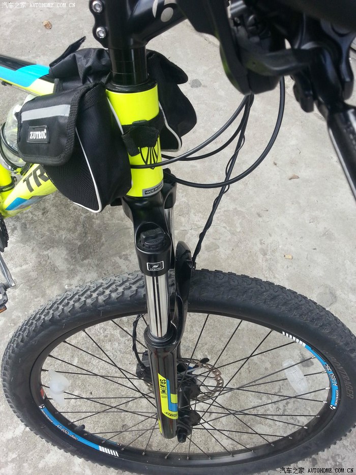 8月份刚刚买的崔克3700!求鉴赏,申精哦!