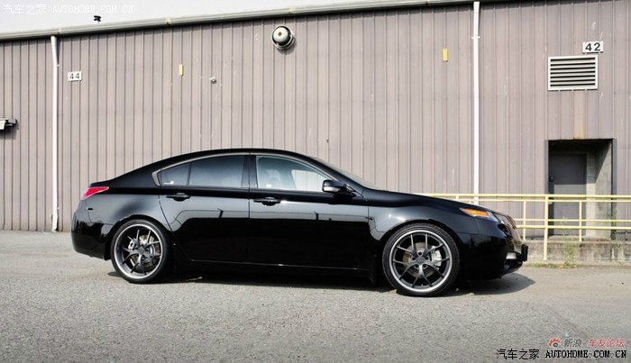 改装版讴歌tl低调彰显气质