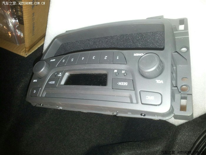 新赛欧几乎全新的原车收音机