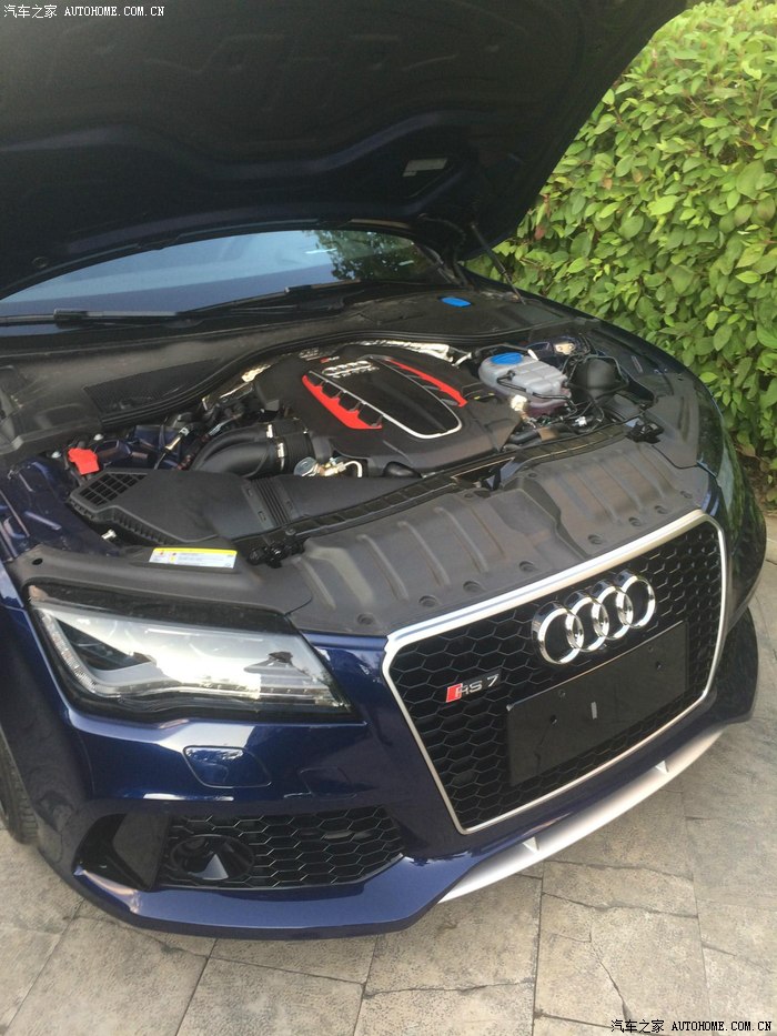 【图】年轻的选择 rs7提车与使用感受(更新)_奥迪rs论坛_汽车之家论坛